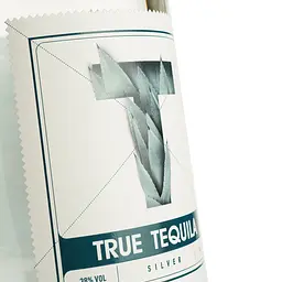 Текіла True Tequila Silver 38% 1 л - мініатюра 5