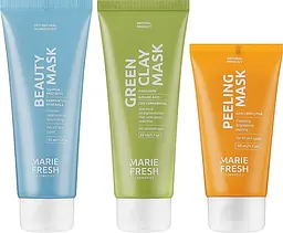 Подарунковий набір Marie Fresh Cosmetics Perfect Skin 3 шт. - мініатюра 2