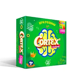 Карткова гра "Cortex 2 challenge Kids" YaGo 101007919, 90 карток, 24 фішки очок