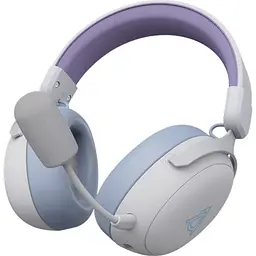 Ігрові навушники Ajazz AHM08 MAX Purple/White/Blue (AHM08-MAX-PWB) [156093]