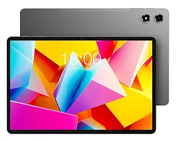 Планшет Teclast T50 Plus LTE 8/256GB Grey з чохлом для роботи та розваг FHD екран