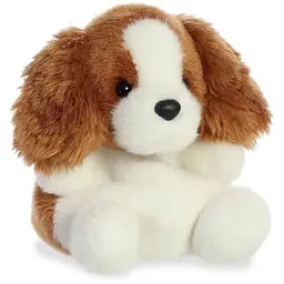 Іграшка м'яконабивна Aurora Palm Pals Кокер-спаніель, 15 см, коричнева (200216K) - мініатюра 2