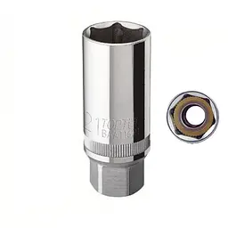 Свічкова головка 14мм 1/2" магнітна Toptul hoz0009470 - мініатюра 2