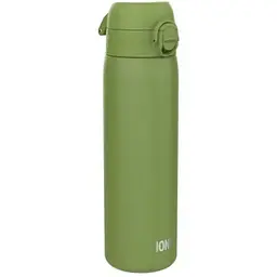 Пляшка для води металева ION8 600 мл Stainless Steel Khaki Green (I8SS600KGRE)