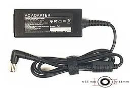 Блок живлення для ноутбуків PowerPlant LG 220V, 12V 24W 2A (6.5 x 4.4) (AS24A6544)