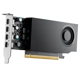 Відеокарта Lenovo RTX A400 4 GB (4X61Q73040) (GDDR6, 64 bit, PCI-E v4.0 x8) - мініатюра 2