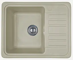 Кухонна мийка Adamant Small 570x455x180 Sand сахара 450223, Sand