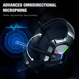 Навушники Onikuma Gaming with Blue LED X9 - мініатюра 3