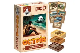 Настольная игра VT5903-06 "Остров" VladiToys