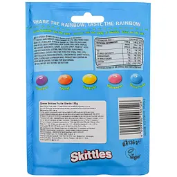Драже Skittles Tropical 136 г - мініатюра 2