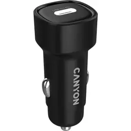 Зарядний пристрій Canyon USB-C PD30W black (CNE-CCABR2C) - мініатюра 3