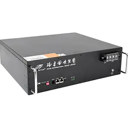 Акумулятор Ritar LiFePO4 48V [51.2V/50Ah/2560Wh] [R-LFP 51.2V 50Ah] [152300] - мініатюра 2