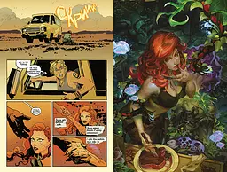 Комікс РМ DC Отруйний плющ Книга 1 Непорочне коло C RM B PI V1 - мініатюра 4
