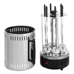Електрошашличниця Domotec Bbq шашличниця Domotec MS-7781 1000W - мініатюра 4