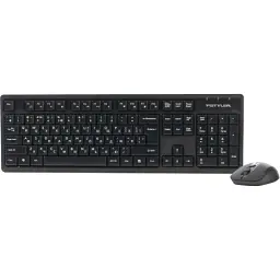 Комплект бездротовий A4Tech FG1200 "Fstyler", Black, USB 2.4GHz