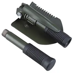 Складна лопата з піком AceCamp Folding Shovel - мініатюра 3