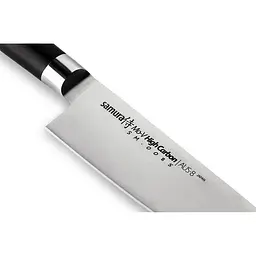 Ніж кухонний Шеф, 200 мм Samura MO-V Stonewash (SM-0085B) - мініатюра 6