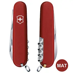 Ніж Victorinox Huntsman Mat 91мм 15функ черв.мат - мініатюра 4