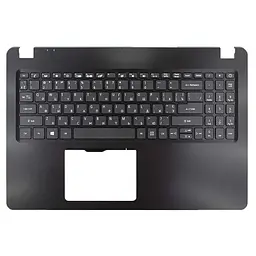 Корпус верхня кришка для Acer Aspire A315-42 A315-42G A315-54 A315-54K, (Чорний, топкейс+клавіатура, 6B.HF8N2.009, C Cover, Оригінал)
