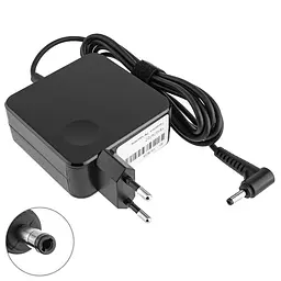 Блок живлення для ноутбука LENOVO 20V 3.25A 65W 4.0x1.7mm квадратний корпус чорний