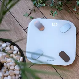 Ваги електронні Magio Smart скло світлодіодний-дисплей 180 кг (831МG) - мініатюра 4