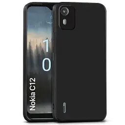 Чохол до мобільного телефона BeCover Nokia C12 Black (711777) - мініатюра 2