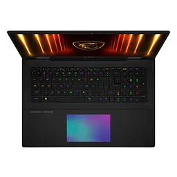 Ноутбук MSI 18 Titan 18 HX AI A2XWIG-269UA 4K Mini LED 220Hz/U9-285HX/64GB/4TB SSD/RTX 5080 16GB/W11P/Black (9S7-182421-269) - мініатюра 3