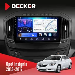 Штатна магнітола Opel Insignia 2013-2017 Decker D9-006 4x64, 4G Decker (НФ-00003761)