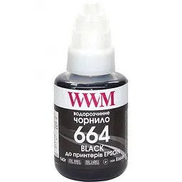 Чорнило WWM Epson L110/210/300 Чорний (E664B) 140г