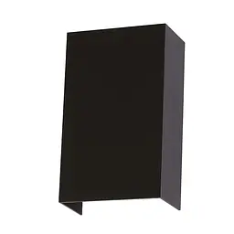 Світильник фасадний Violux JOKER 10W 3000-6500K 750Lm ІР65 чорний ( 500600 )
