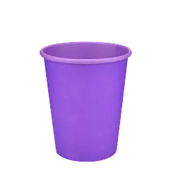 Стакан одношаровий 340 мл "Lavanda Cup" 50шт/уп