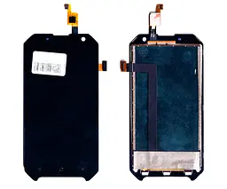 Дисплей Blackview BV6000/BV6000s чорний