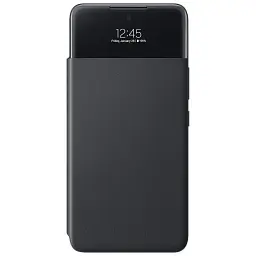 Чохол-книжка Samsung S View Wallet Cover для Samsung Galaxy A53 SM-A536 Black (EF-EA536PBEGRU)