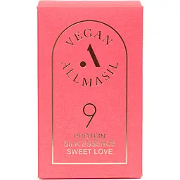 Протеїнова шовкова есенція All Masil 9 Protein Silk Essence Sweet Love 200 мл - мініатюра 2