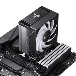 Кулер для процесора Jonsbo CR-1000 EVO ARGB Black (CR-1000 EVO ARGB Black) - мініатюра 8