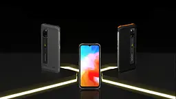 Смартфон Ulefone Armor 12 5G 8/128Gb Black/Orange [65298] - мініатюра 6