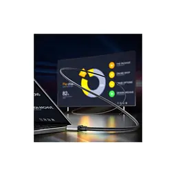 Кабель мультимедійний HDMI M to HDMI M 3.0m V2.0 black XO (GB017A-HDMI.tranish) - мініатюра 7