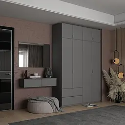 Туалетний столик Doros Левія Графіт 2Ш 100х32х22 (41516089) - мініатюра 7