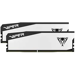 Модуль пам'яті для комп'ютера DDR5 32GB (2x16GB) 6400 MHz Viper Elite 5 Patriot (VEB532G6432KW)