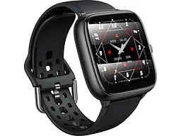 Смарт-годинник Hoco Y36 Black (6942007667586) - мініатюра 1
