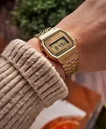 Годинник Casio A158WEGV-9AEF - мініатюра 3