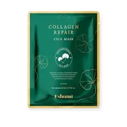 Маска тканинна Eshumi для обличчя Collagen Repair Cica з колагеном та центелою