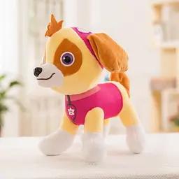 М'яка іграшка Щенячий патруль Скай PAW Patrol Skye, 25 см - мініатюра 1
