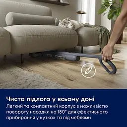 Акумуляторний пілосос Electrolux EW51U1DB Wet&dry (7268481) - мініатюра 8