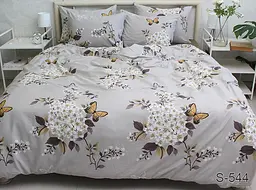Комплект постільної білизни с компаньоном Євро TAG tekstil pbe0046129 - мініатюра 2