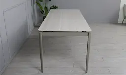 Стіл Хіт розкладний 1400/2000x800x750 бежевий - мініатюра 8