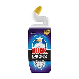 Засіб для чищення унітазу Duck Суперсила Видимий ефект 500 мл (4823002004199)