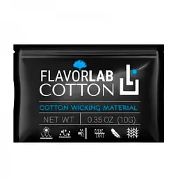 Вата для електронних сигарет Flavorlab Cotton 10 смужок (10968) - мініатюра 2