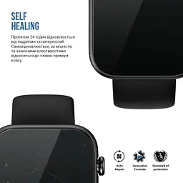 Плівка захисна Armorstandart Matte hydrogel Mobvoi TicWatch GTH 6 pcs (ARM92078) - миниатюра 3