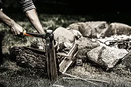 Сокира-молот будівельна Fiskars Pro IsoCore S 1,1 кг / 36 см (1062936) - мініатюра 6
